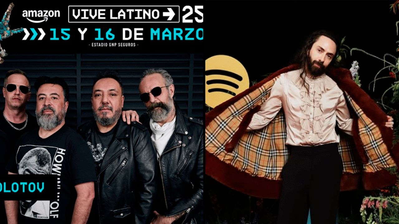 ¿Se va ‘Tito’ Fuentes?: Jay de la Cueva regresa a Molotov para el Vive Latino 2025