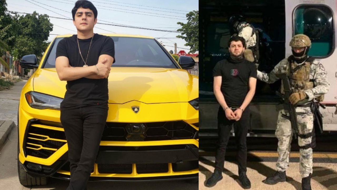 Markitos Toys, influencer vinculado a Los Chapitos, manda mensaje al ‘Nini’, su exguardia