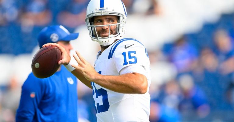 Flacco tuvo participación con el equipo el año pasado