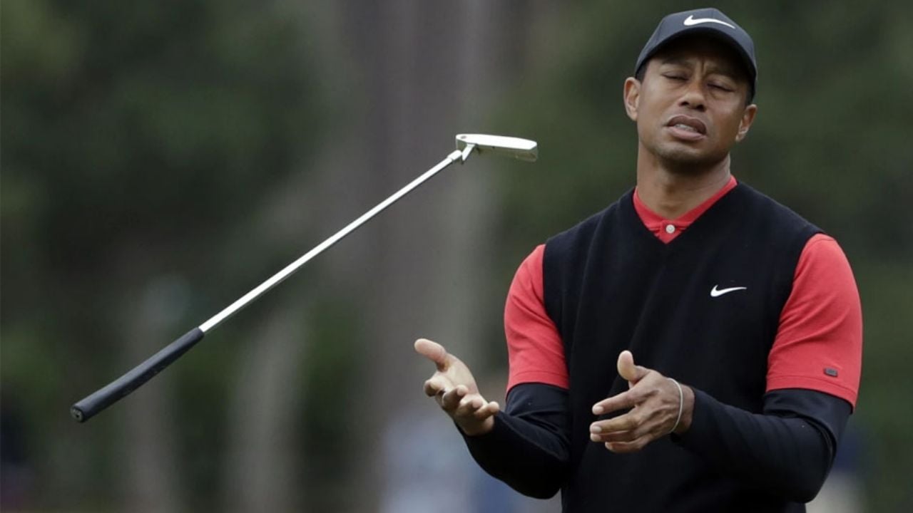 Tiger Woods se rompe el tendón de Aquiles y se perderá el Masters de Augusta
