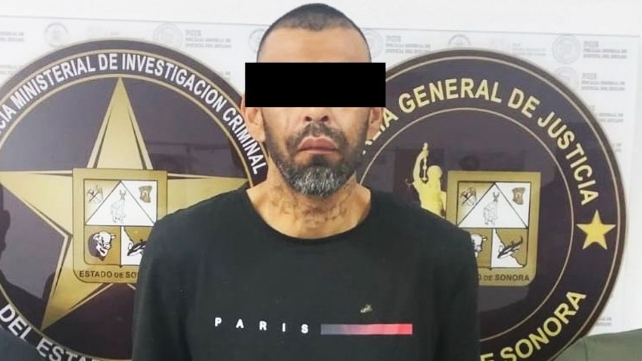 Capturado en Sonora: Luis Roberto era buscado en Baja California por narcomenudeo
