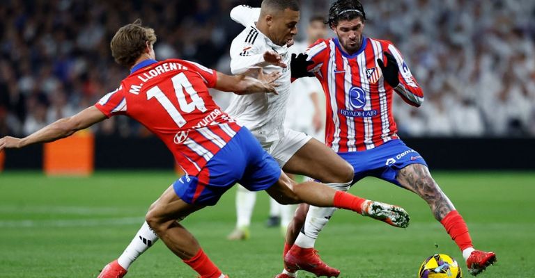 El cuadro merengue tiene ventaja en la serie