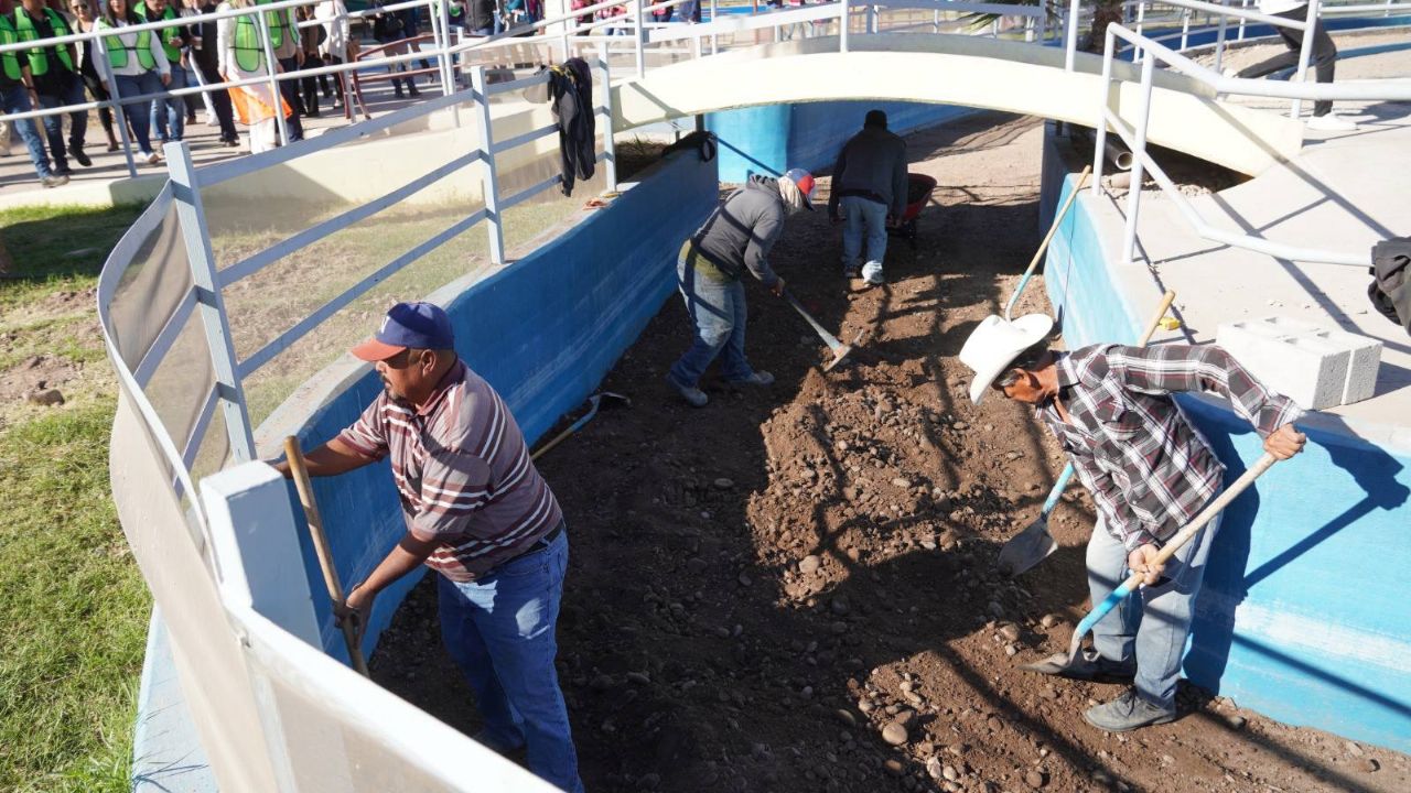 Parque Infantil del DIF Navojoa será más inclusivo