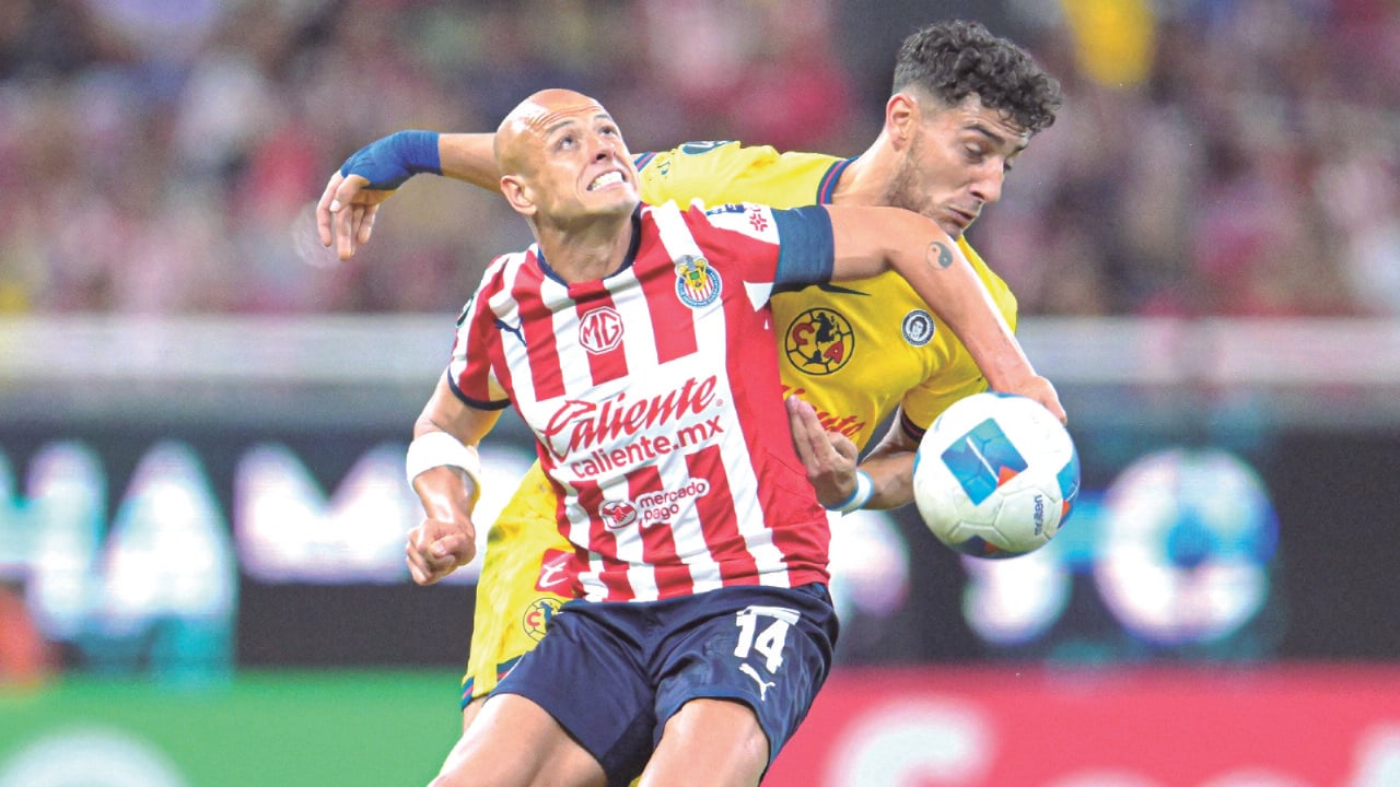 Hay Clásico Nacional en la Concacaf; América y Chivas se vuelven a ver las caras en la cancha