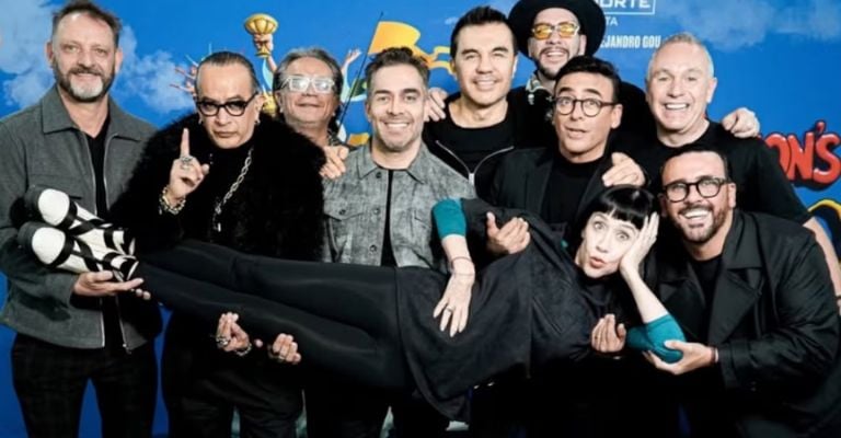Susana Zabaleta hartaría a actores de Spamalot con sus aires de diva
