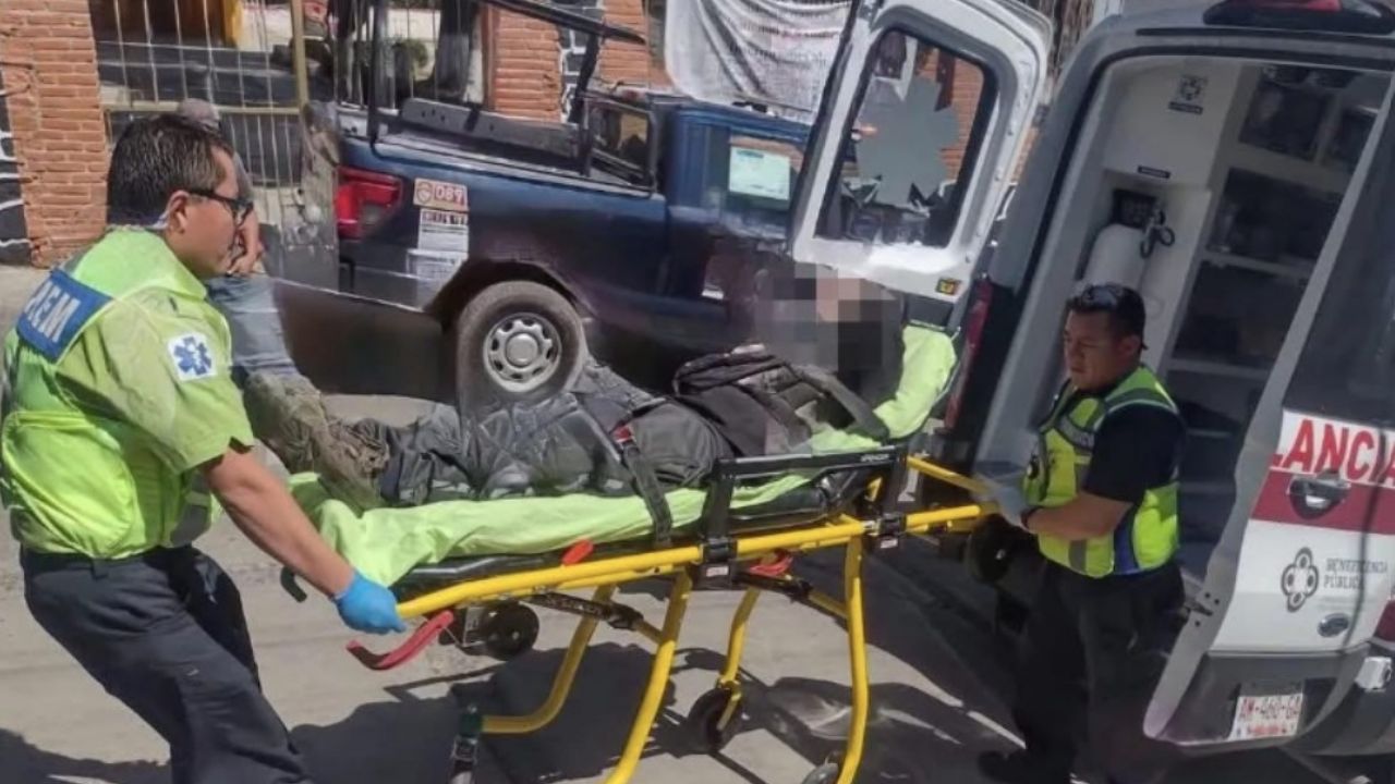 Ladrones ejecutan a repartidor de 19 años en Toluca; le roban su motocicleta