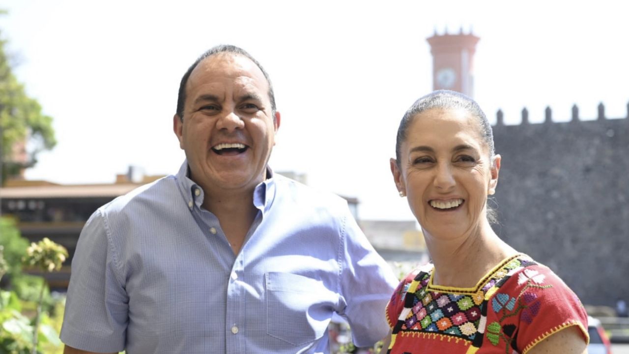 Sheinbaum sobre desafuero de Cuauhtémoc Blanco: “Que no sea un asunto político”