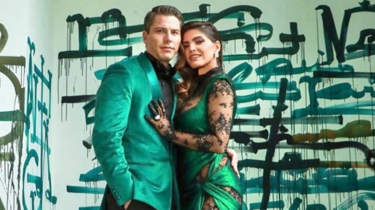 Prometido de Ana Bárbara, harto de ser tachado de violento, interpondrá demanda a revista