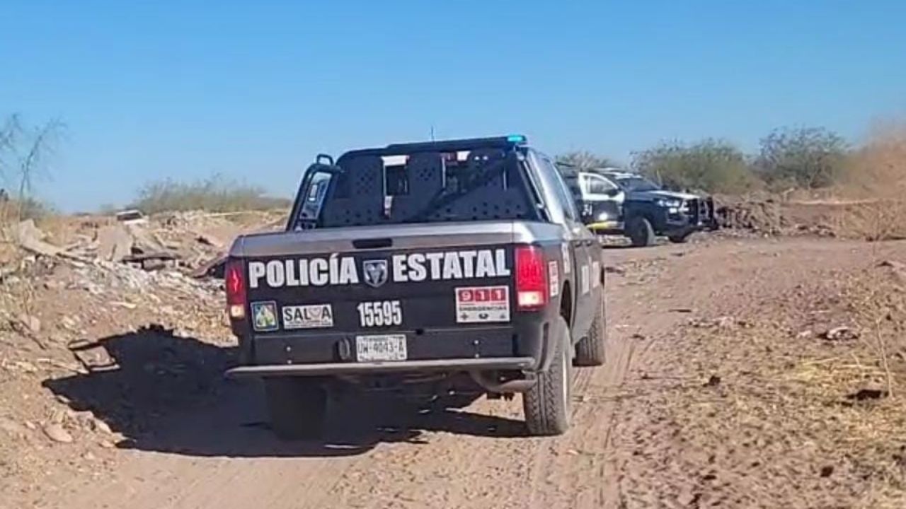 Macabro hallazgo en Ciudad Obregón: Ejecutan a mujer y la dejan en baldío de Los Amaneceres