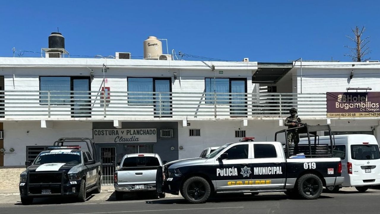 Rescatan a víctimas de extorsión en hotel de Ciudad Obregón; les pedían miles de pesos