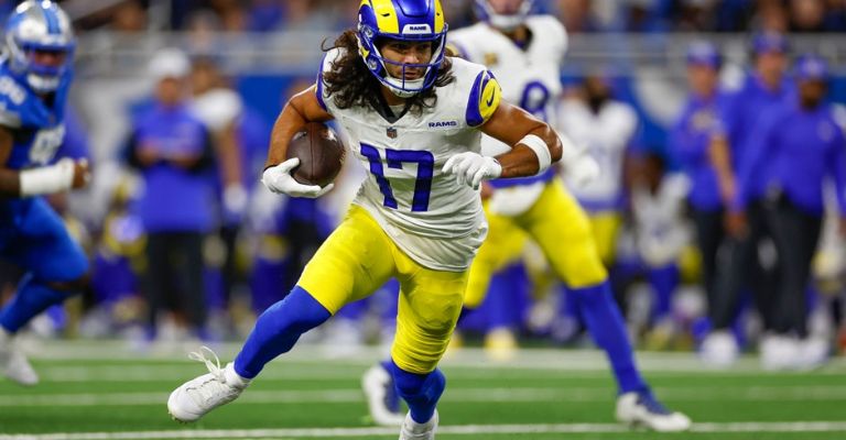 Puka Nacua es la nueva estrella de los Rams