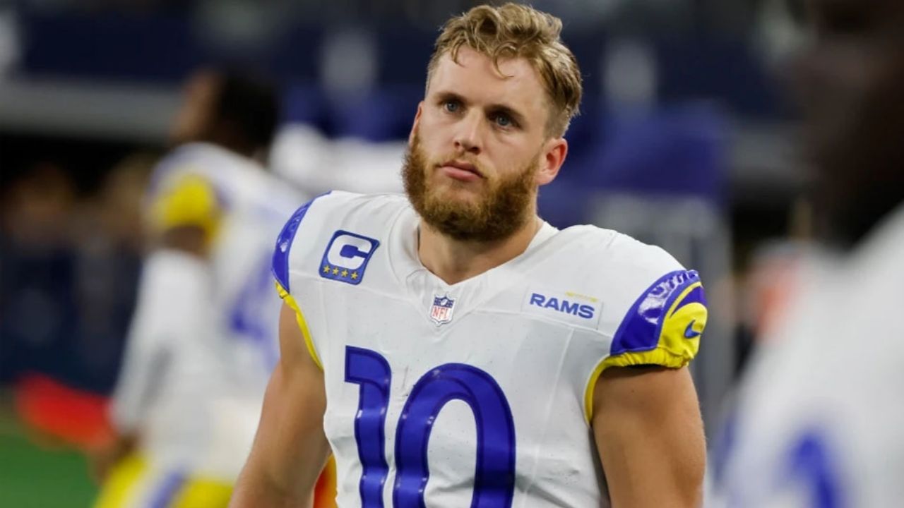 Los Rams liberan al Jugador Más Valioso del Super Bowl 56, Cooper Kupp