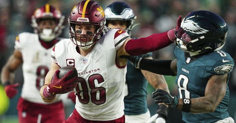 Zach Ertz está feliz con el talento de sus compañeros