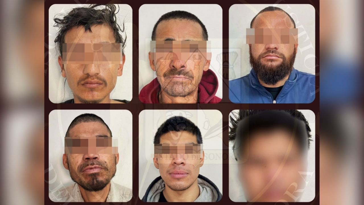 Rescatan en Navojoa a hombre secuestrado en Ciudad Obregón; hay seis sujetos detenidos