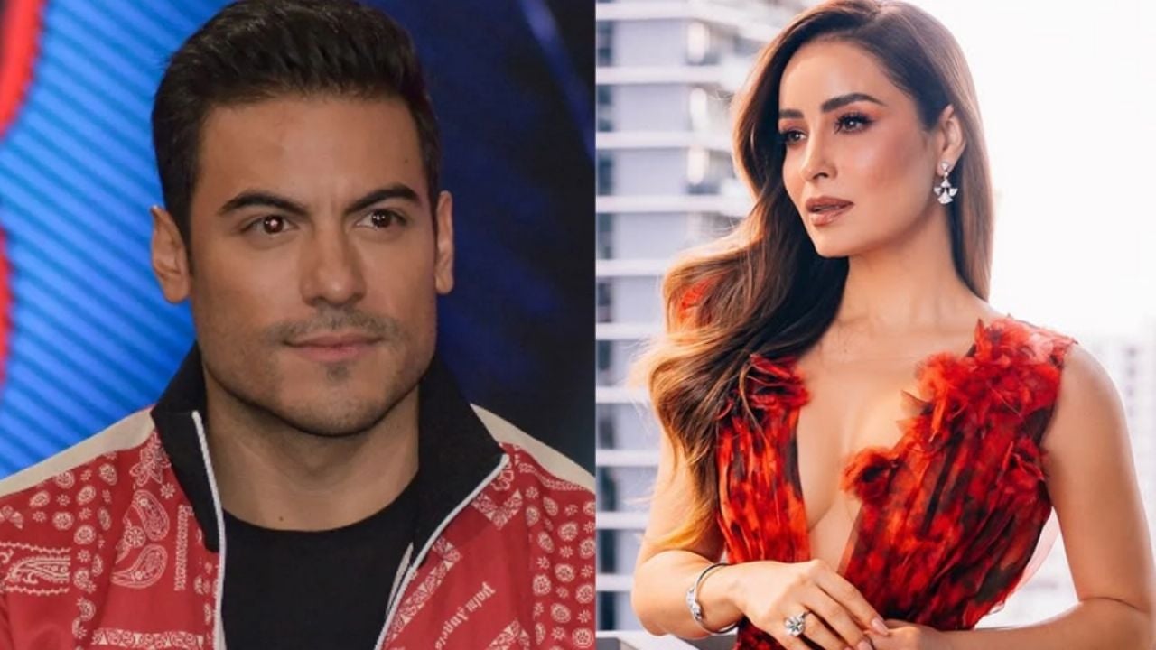 Cynthia Rodríguez ‘traiciona’ a Carlos Rivera y filtra secreto de su matrimonio en ‘Ventaneando’