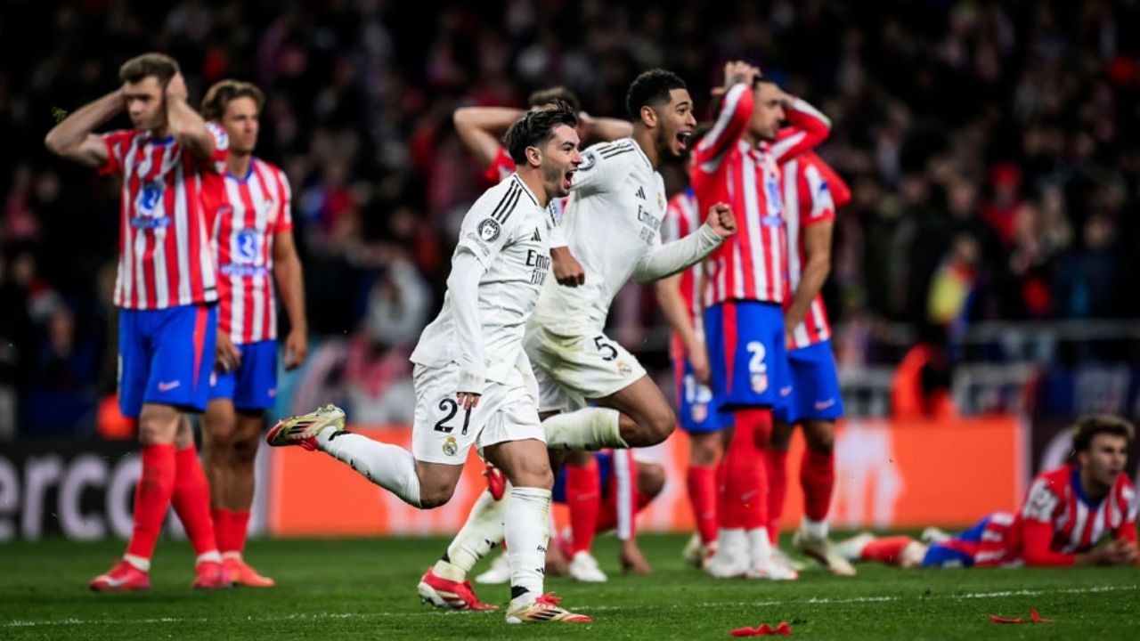 Un ‘resbalón’ ante el Real Madrid deja fuera al Atlético de la Champions