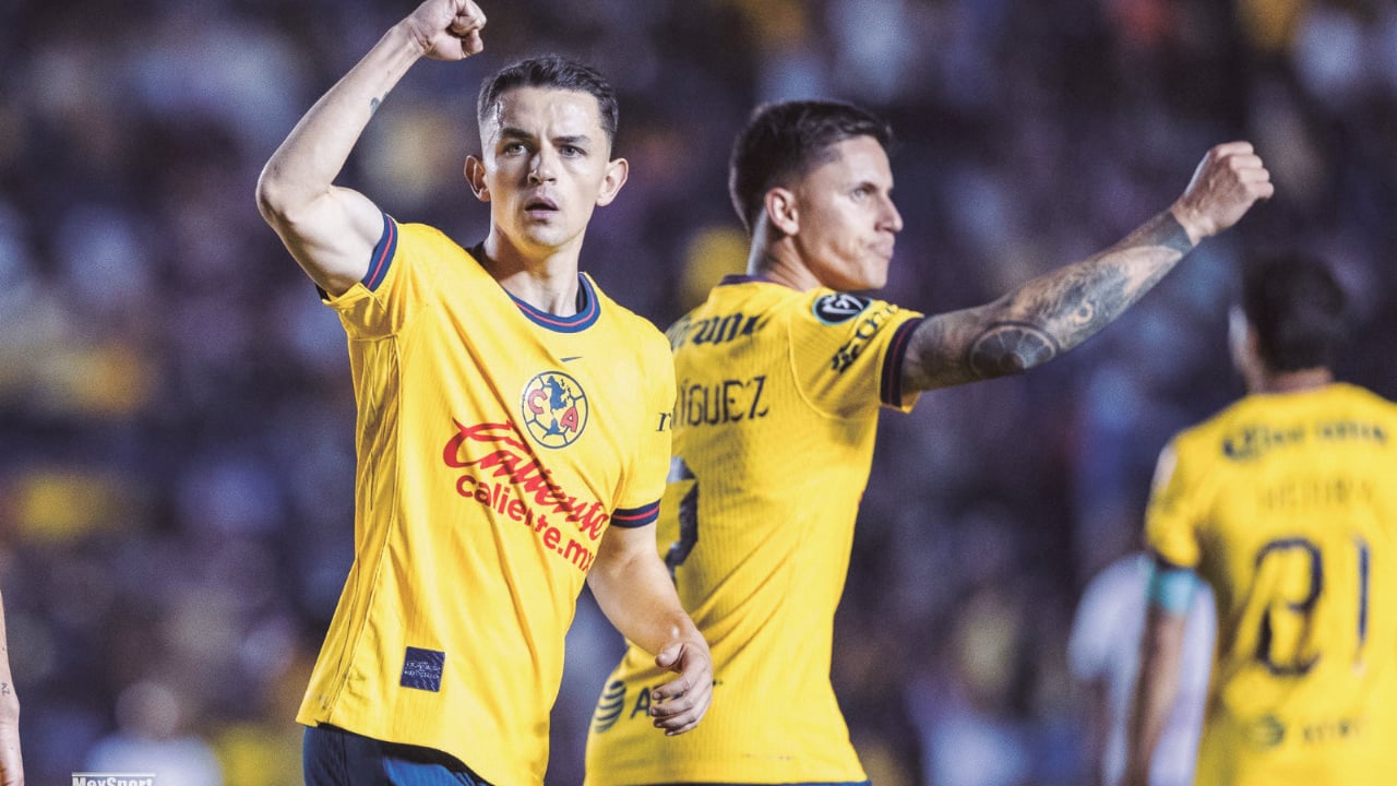 El América gusta, gana y golea a las Chivas: Obtiene su boleto a los cuartos de final de la Concacaf