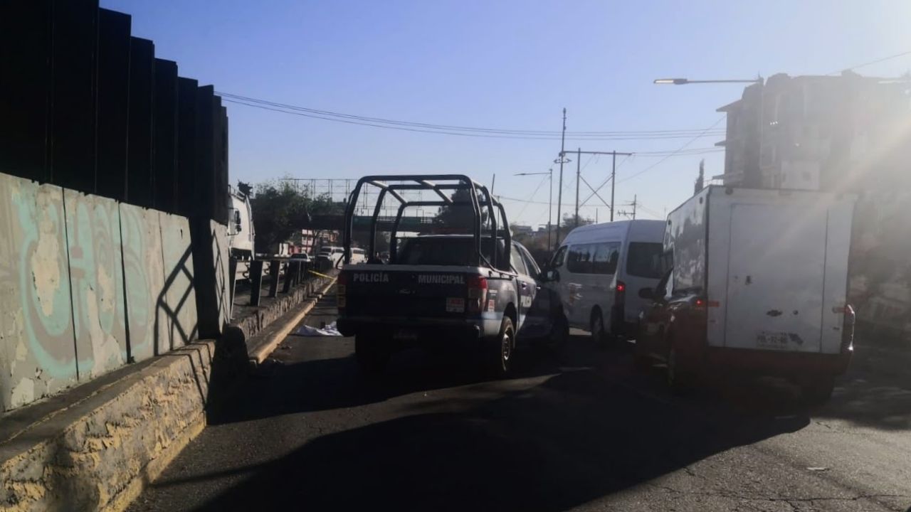 Terrible final: Mujer muere atropellada en la carretera Toluca-Naucalpan; no hay detenidos