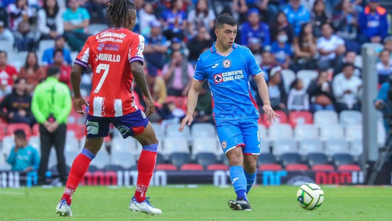Cruz Azul vs Atlético San Luis EN VIVO: Horario y donde ver la Jornada 12 de la Liga MX