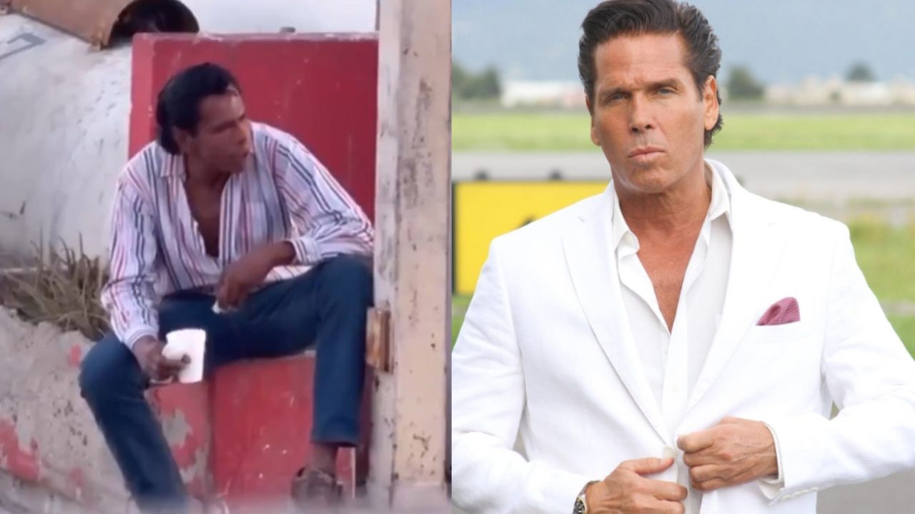 “Los separaron al nacer”: En Tijuana captan al doble de Roberto Palazuelos y causa shock