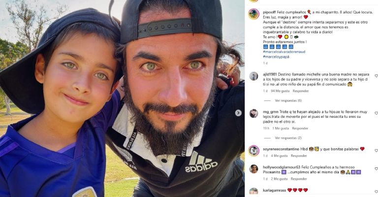 Expareja de Michelle Renaud la atacaría por separarlo de su hijo Marcelo