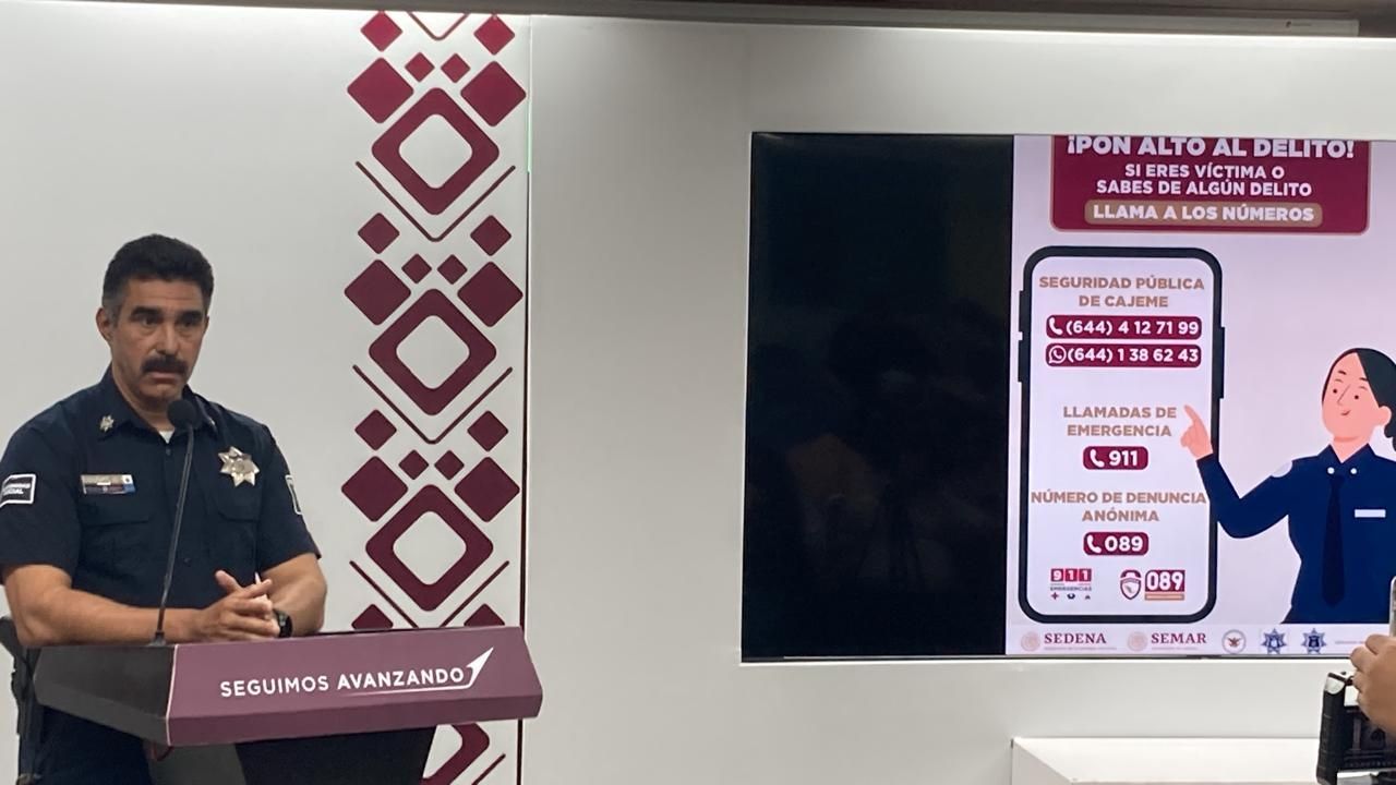 Seguridad Pública de Cajeme frustra 14 casos de extorsión