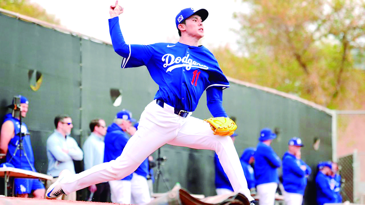 Es oficial Roki Sasaki ya tiene fecha para hacer su estreno de temporada en las Grandes Ligas