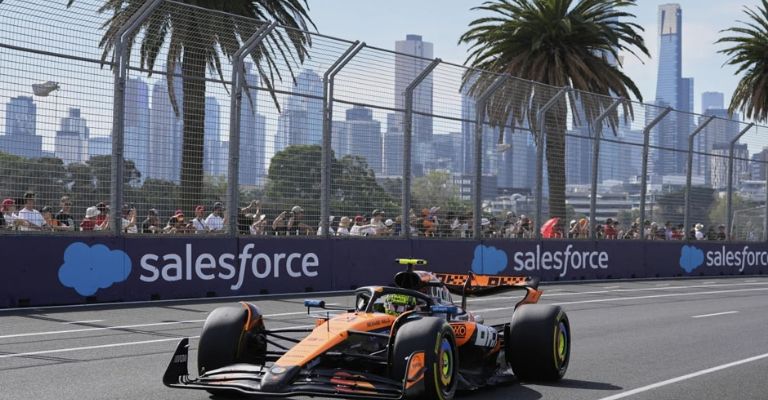 Norris y McLaren son los favoritos en esta temporada