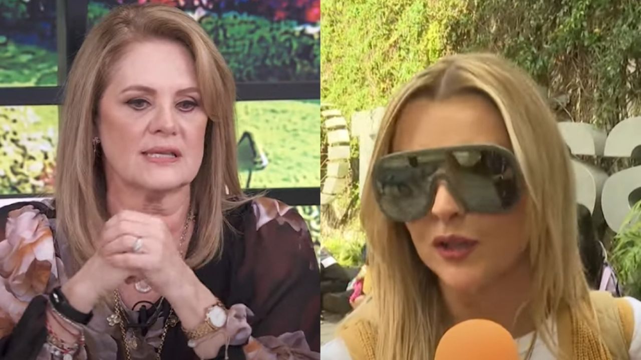 Erika Buenfil le manda contundente mensaje a Marjorie de Sousa en ‘Hoy’ por pleito legal