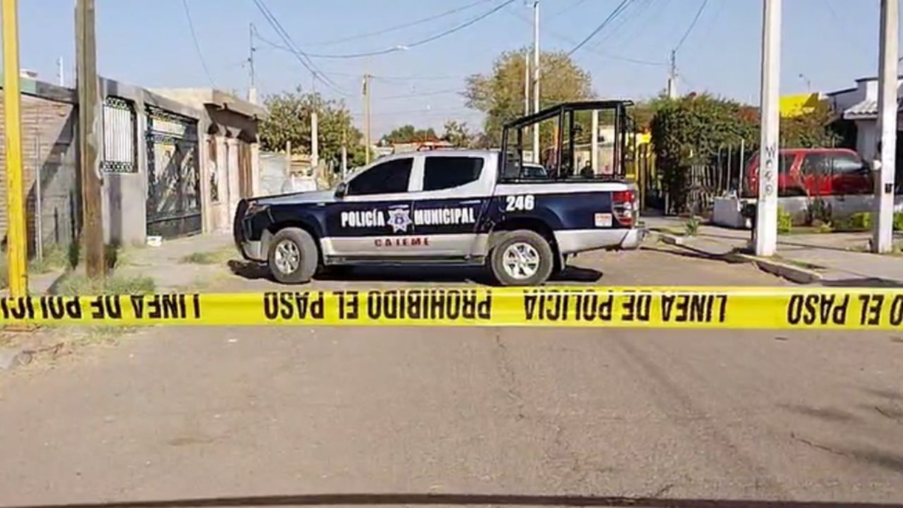 Balacera en Ciudad Obregón: Hombre es asesinado por gatilleros frente a su domicilio