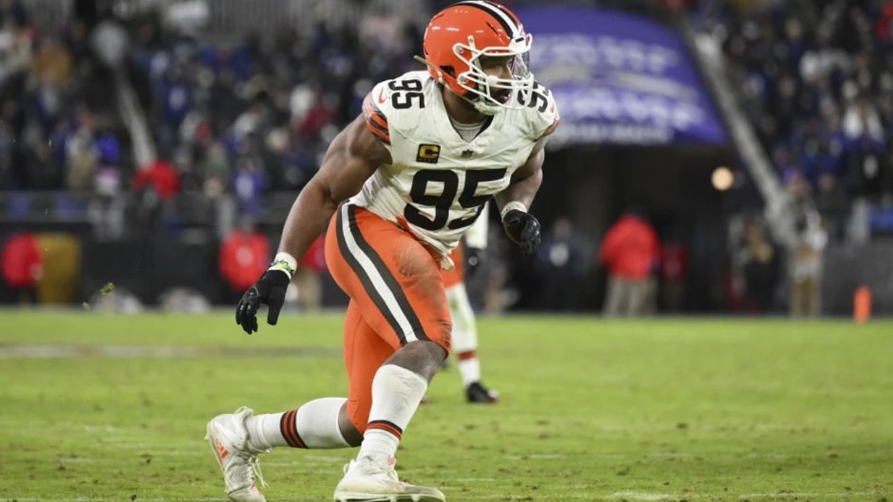 Tras asegurar su permanencia, Myles Garrett ve un mejor futuro para los Browns