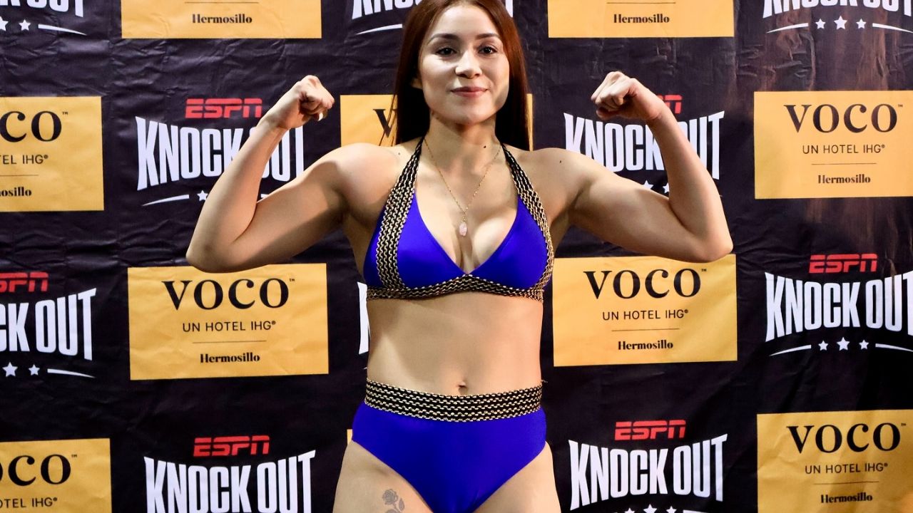 La sonorense Yolanda ´Pitayita’ Vega va por el título Fedelatin de la AMB este sábado