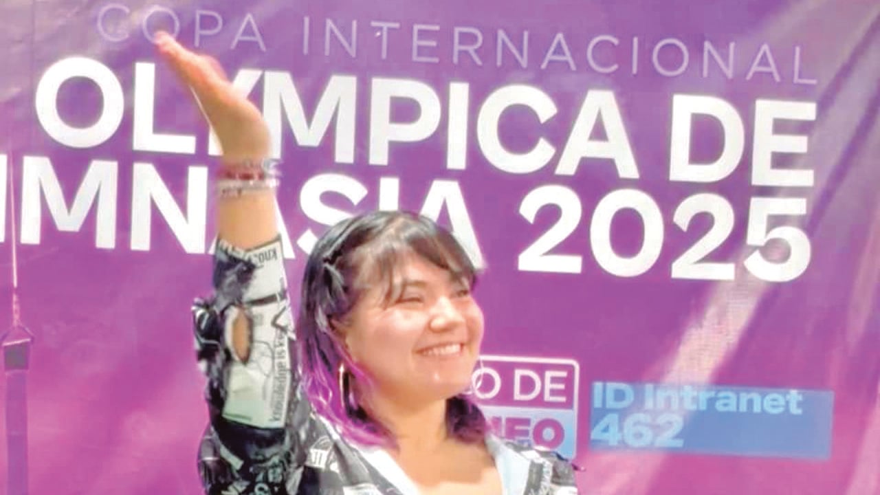 La olímpica mexicana, Alexa Moreno inaugura la Copa de Gimnasia en Hermosillo