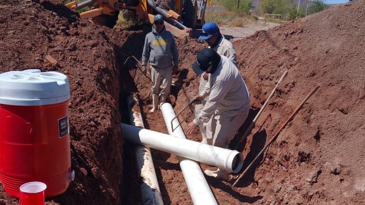 10 millones de pesos invertirán en planta tratadora de aguas residuales en Guaymas