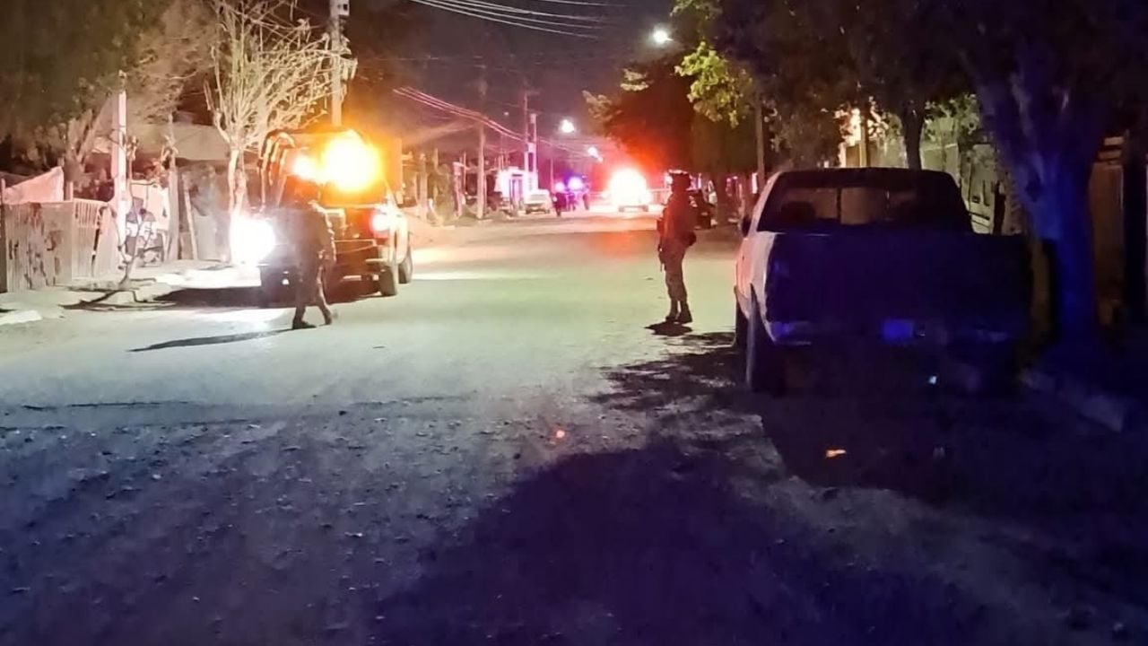 Código Rojo en Ciudad Obregón: Sicarios armados balean a policía en la Santa Fe