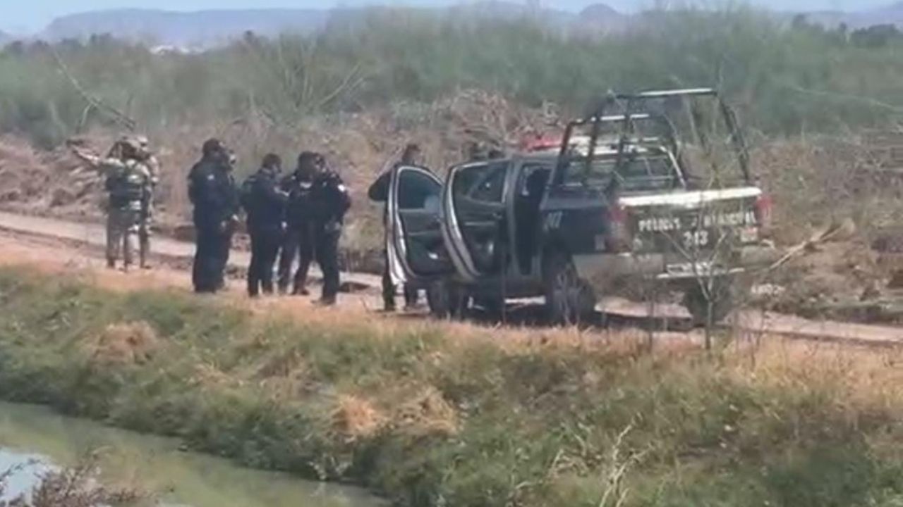 Macabro hallazgo en el Valle del Yaqui: Localizan cadáver al poniente de Ciudad Obregón