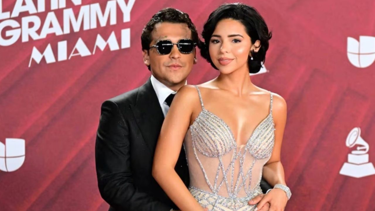 ¿Reconciliación o fingen? Captan a Ángela Aguilar en concierto de Christian Nodal en CDMX