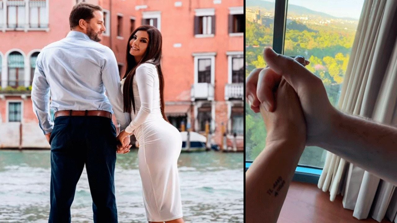 Aleida Nuñez se casa con su prometido francés: “¡Estamos muy contentos!”