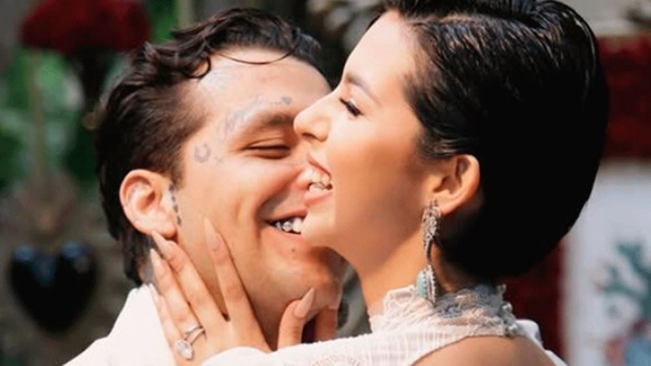 ¿Qué será? Christian Nodal revela cómo suele consentirlo Ángela Aguilar