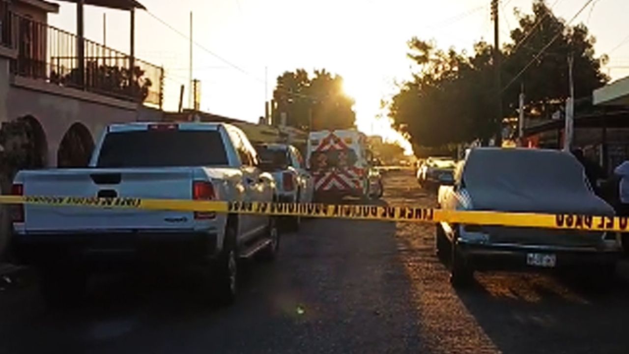 Ciudad Obregón: Agresión armada en colonia Cortinas deja a mujer y hombre lesionados
