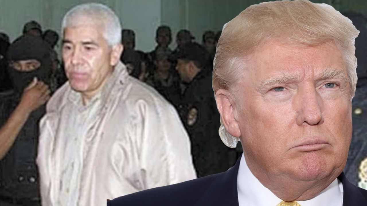 Trump arremete contra Caro Quintero tras extradición: “Será procesado con todo el peso de la ley”