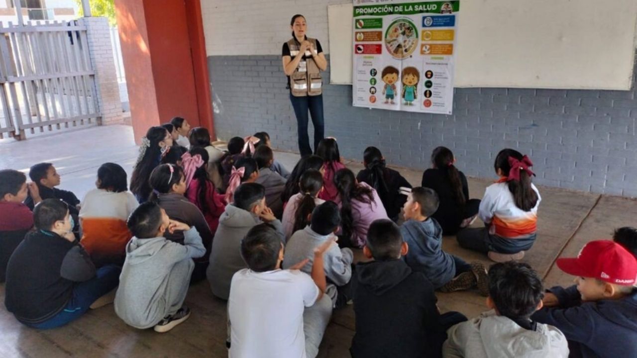 Llevarán jornada de salud a estudiantes de primarias en Guaymas y Empalme