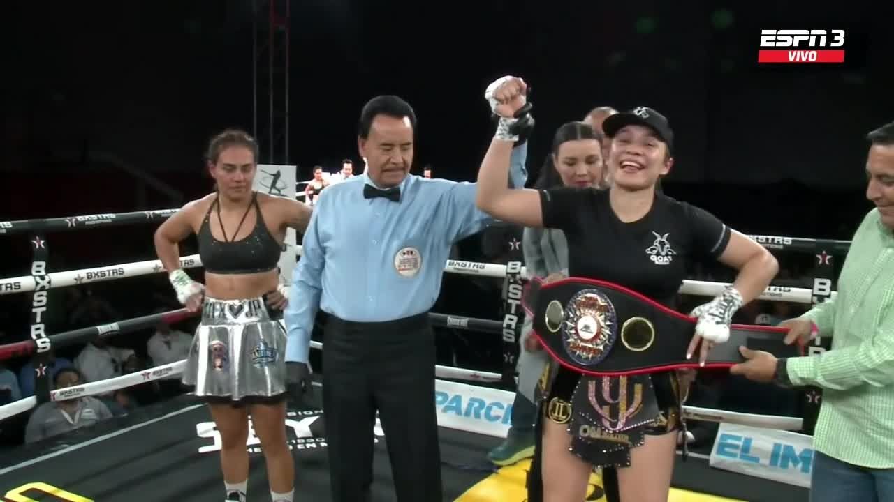 Ciudad Obregón tiene nueva campeona: Yolanda Vega conquista el título Fedelatin de la AMB