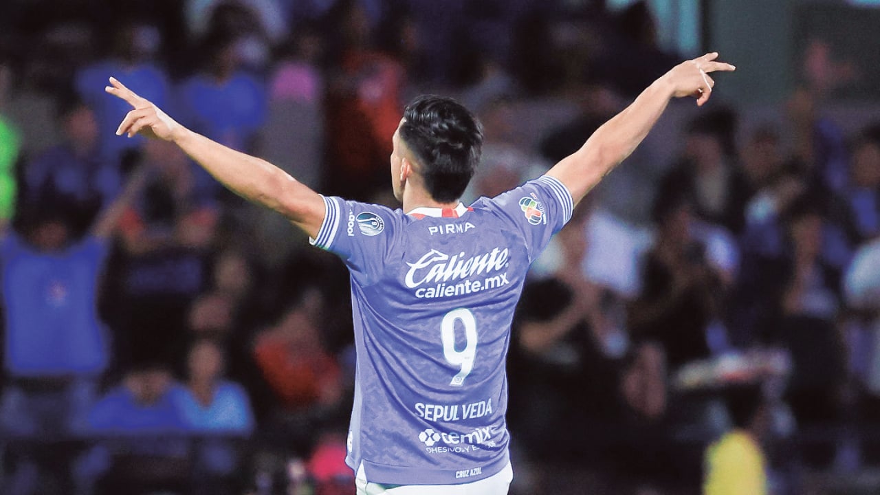 La Máquina se enciende; Cruz Azul vuelve al camino de la victoria goleando al San Luis