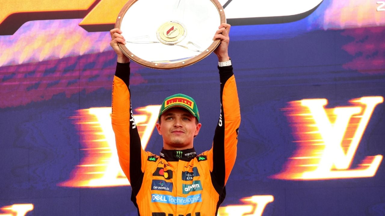 F1: Drama en el GP de Australia; Lando Norris se lleva la victoria con Verstappen furioso