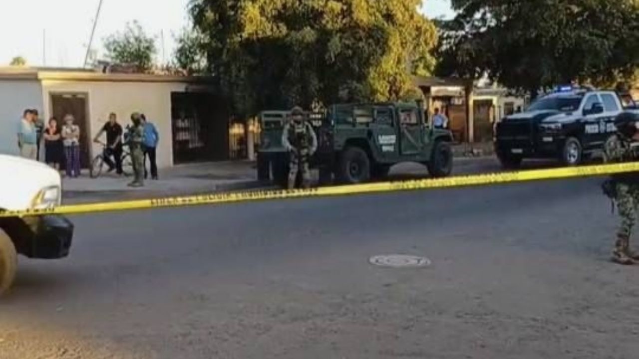 A plena luz del día, acribillan a 2 personas en Ciudad Obregón: Autoridades las identifican