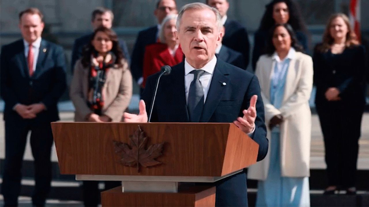 “Canadá nunca será parte de Estados Unidos”: Mark Carney advierte a Trump