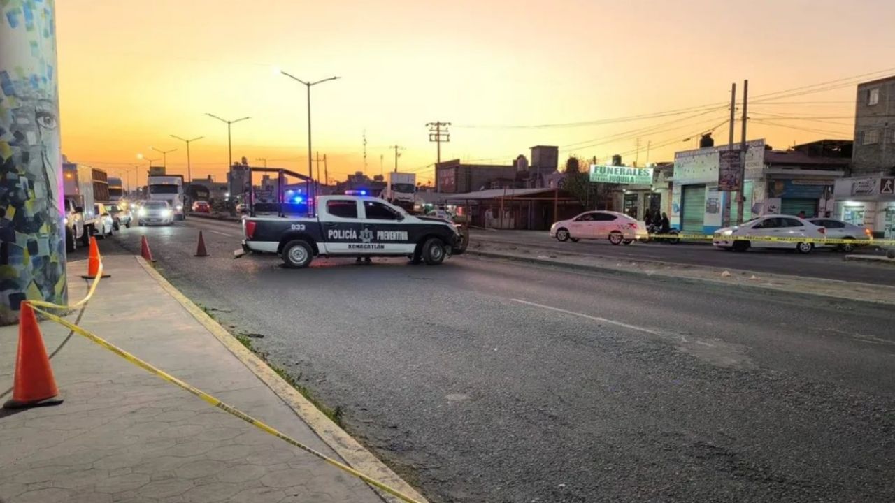 Fatal accidente: Motociclista pierde la vida en la carretera Naucalpan-Toluca