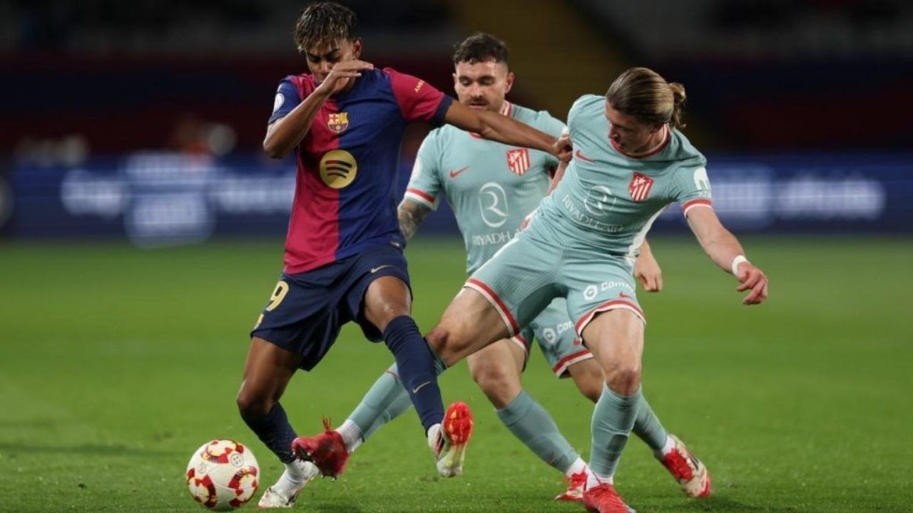 Atlético de Madrid vs FC Barcelona EN VIVO: ¿Dónde ver La Liga de España desde México?