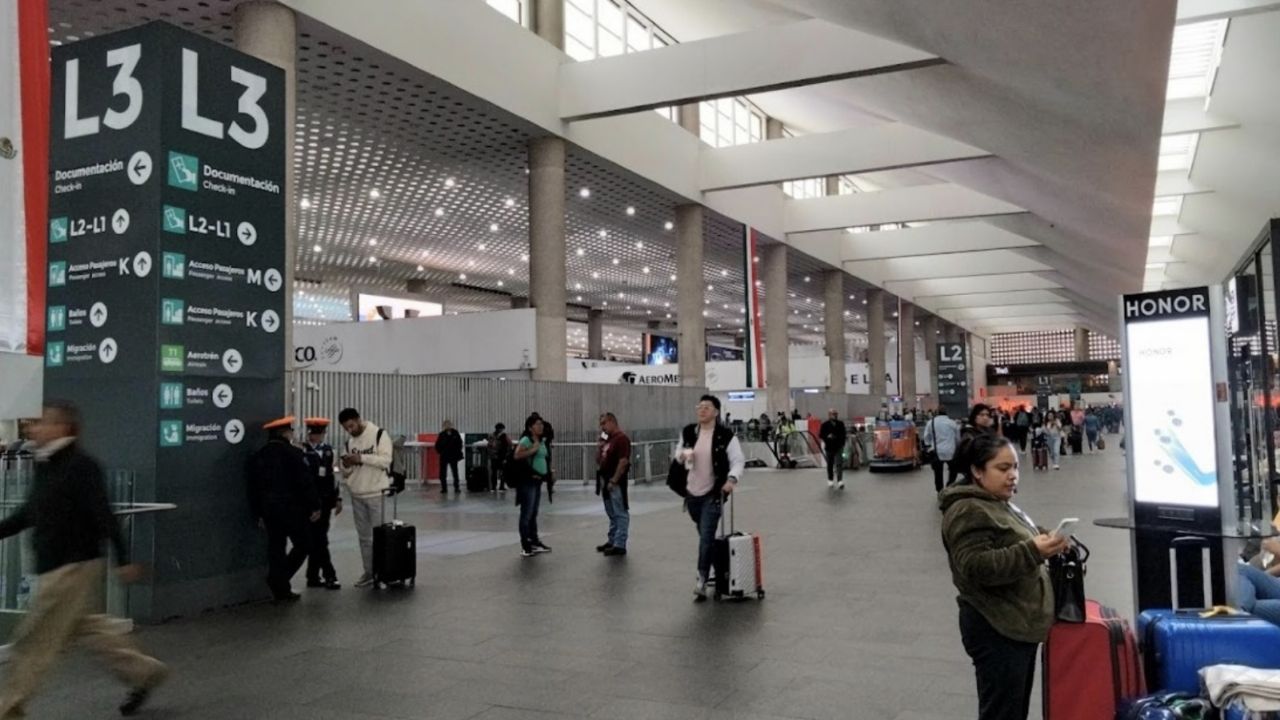 Almirante Juan José Padilla, nuevo director del AICM: Asumió el cargo este domingo